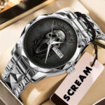 Scream 30th Anniversary Alloy Luxury Quartz Watch – GNE4838