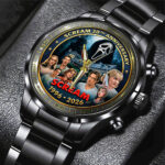 Scream 30th Anniversary Black Stainless Steel Watch – TMTHU3691