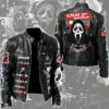Scream 30th Anniversary Motorcycle Leather Jacket - GNE4839