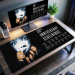 Scream 30th Anniversary Mouse Mat – TMTHU3688