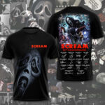 Scream 30th Anniversary 3D Apparel – GNE4840