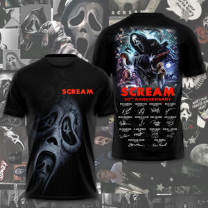 Scream 30th Anniversary 3D Apparel - GNE4840