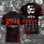 Scream 30th Anniversary 3D Apparel – TMTHU3694