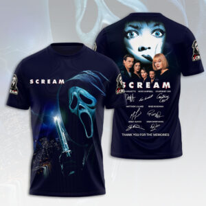 Scream 30th Anniversary 3D Apparel - HOATT16030