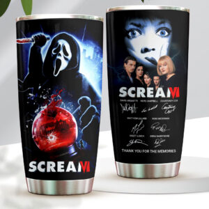 Scream 30th Anniversary Tumbler Cup - HOATT16031