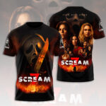 Scream 3D Apparel – HOATT16027