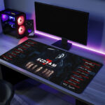 Scream Mouse Mat – HOATT16041