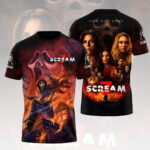 Scream 3D Apparel – HOATT16042