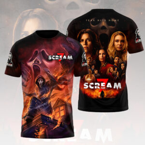 Scream 3D Apparel - HOATT16042