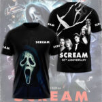 Scream 30th Anniversary 3D Apparel – TMTHU3689