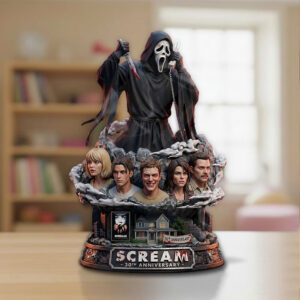 Scream 30th Anniversary Custom Shape Acrylic Plaque - TMTHU3697