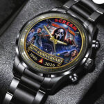 Scream 30th Anniversary Black Stainless Steel Watch – TMTHU3692