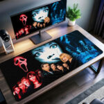 Scream 30th Anniversary Mouse Mat – TMTHU3695