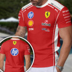 Scuderia Ferrari 2026 3D Apparel – HOATT15778