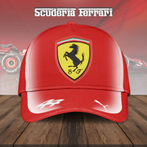 Scuderia Ferrari Classic Cap - TMTHU3508
