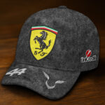 Scuderia Ferrari x Lewis Hamilton Classic Cap – HOATT15957