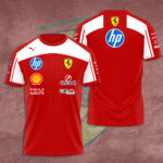 Scuderia Ferrari 2026 3D Apparel – TANTN20396