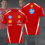 Scuderia Ferrari F1 Team 2026 3D Apparel – TANTN20569