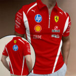 Scuderia Ferrari F1 Team 2026 Zip Polo Shirt – TANTN20571