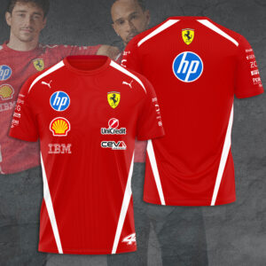 Scuderia Ferrari x Lewis Hamilton 2026 3D Apparel - TANTN20556