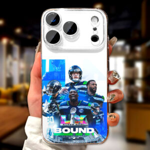 Seattle Seahawks 2025 NFC Champions Phone Case – TANTN20636