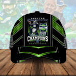 Seattle Seahawks 2025 NFC West Champions Classic Cap – HOATT15525