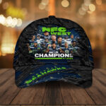 Seattle Seahawks 2025 NFC West Champions Classic Cap – HOATT15757