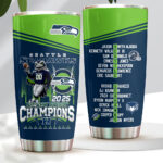 Seattle Seahawks 2025 NFC West Champions Tumbler Cup – HOATT15526