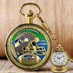 Seattle Seahawks 50th Anniversary Pocket Watch – MAITM14584