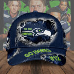 Seattle Seahawks Classic Cap – TMTHU3076