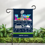 Seattle Seahawks Double-side Garden Flag – TMTHU3480
