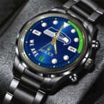 Seattle Seahawks x Rolex Black Stainless Steel Watch – MAITM14683