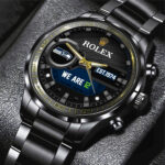 Seattle Seahawks x Rolex Black Stainless Steel Watch – MAITM14674