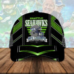 Seattle Seahawks 2025 NFC Champions Classic Cap – HOATT15926