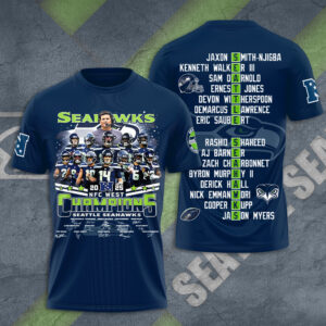 Seattle Seahawks 3D Apparel - TANTN19926
