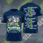 Seattle Seahawks 3D Apparel – TANTN19930