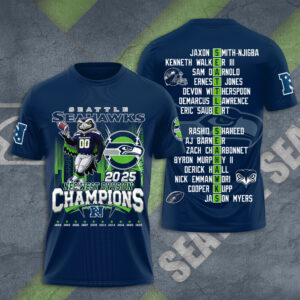Seattle Seahawks 3D Apparel - TANTN19931