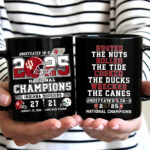Indiana Hoosiers Football 2025 National Champions Ceramic Mug – TANTN20707