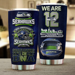 Seattle Seahawks Tumbler Cup - TMTHU3414