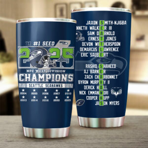 Seattle Seahawks Tumbler Cup - TANTN19985