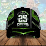 Seattle Seahawks 2025 NFC West Champions Classic Cap – HOATT15717