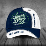 Seattle Seahawks 2025 Super Bowl LX Classic Cap – TANTN20662
