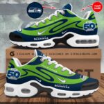 Personalized Seattle Seahawks 50th Anniversary Air Max Shoes – HOATT15751