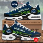 Personalized Seattle Seahawks 50th Anniversary Air Max Shoes – HOATT15756