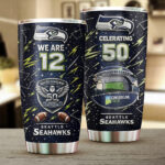 Seattle Seahawks 50th Anniversary Tumbler Cup – TMTHU3319