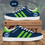 Seattle Seahawks 50th Anniversary Custom SS Shoes – HOATT15732