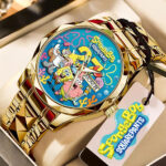 SpongeBob SquarePants 27th Anniversary Alloy Luxury Quartz Watch – TMTHU3402