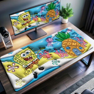SpongeBob SquarePants Mouse Mat - TMTHU3541