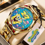 SpongeBob SquarePants 27th Anniversary Alloy Luxury Quartz Watch – TMTHU3400