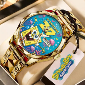 SpongeBob SquarePants 27th Anniversary Alloy Luxury Quartz Watch - TMTHU3400